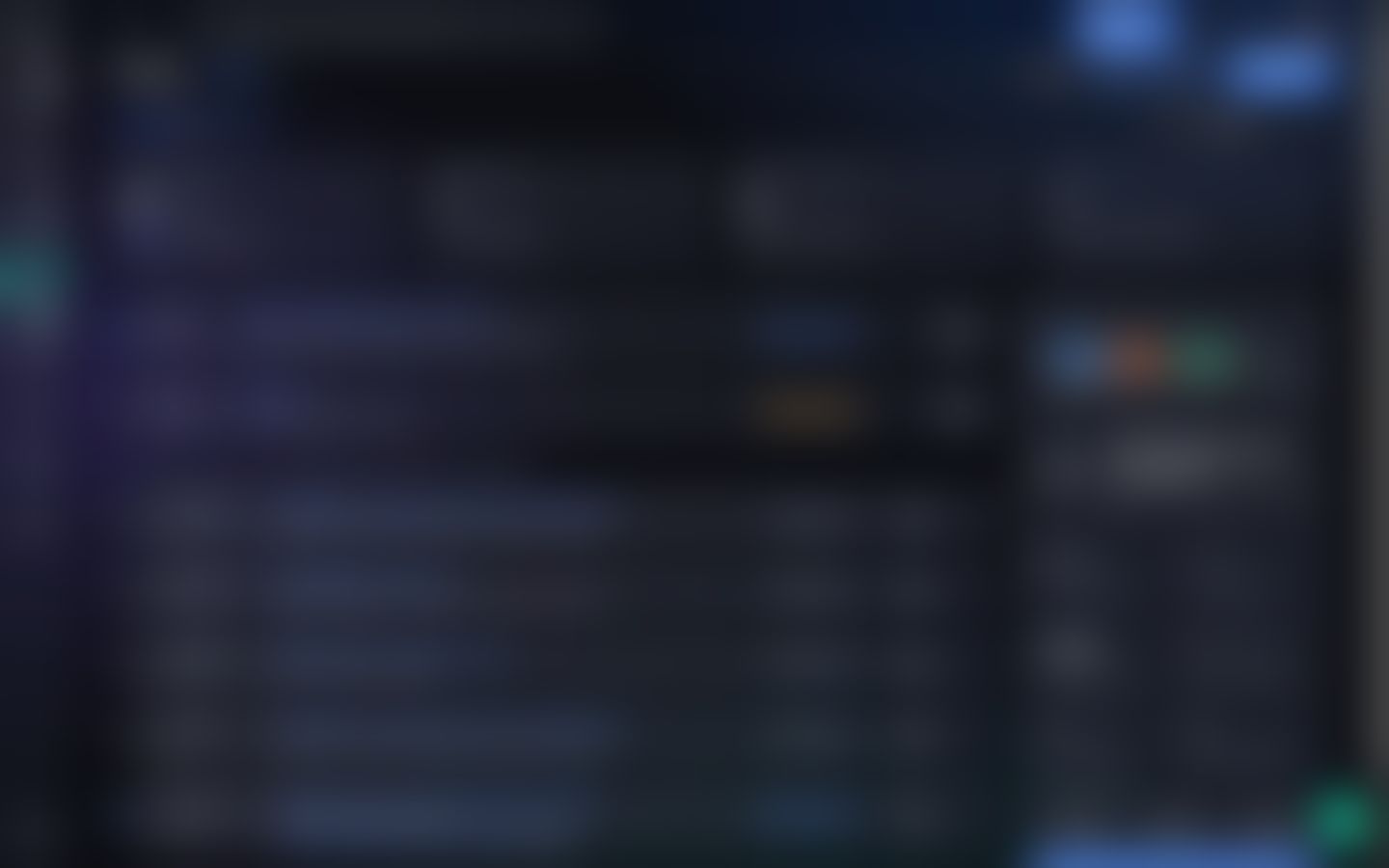 Blurred preview of the Lynx Logic receiving screen